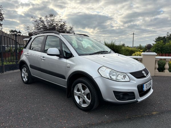 Suzuki SX4 SUV, Diesel, 2013, Silver