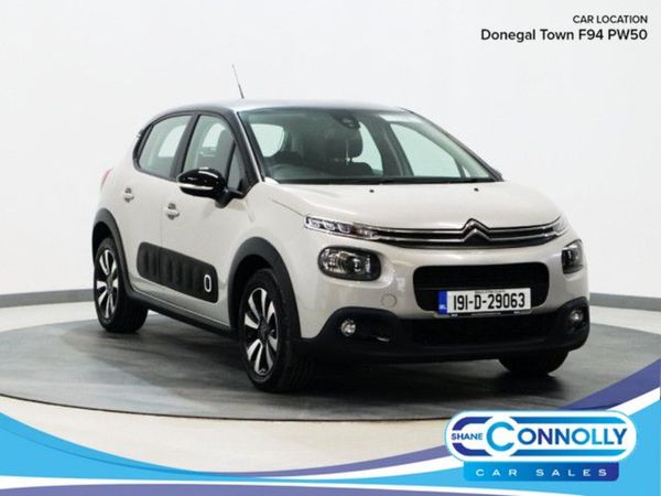 Citroen C3 Hatchback, Petrol, 2019, Brown