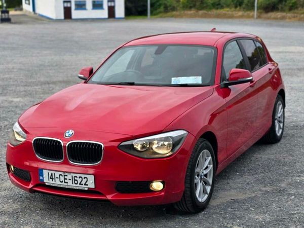 BMW 1-Series Estate/Jeep, Diesel, 2014, Red