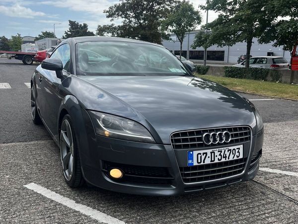 Audi TT Coupe, Petrol, 2007, Grey