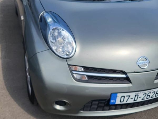 Nissan Micra Hatchback, Petrol, 2007, Grey