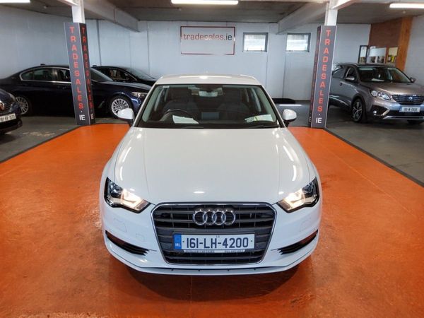 Audi A3 Saloon, Diesel, 2016, White