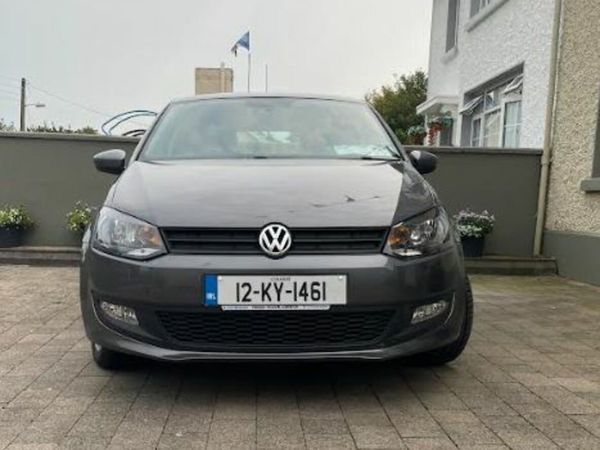 Volkswagen Polo Hatchback, Petrol, 2012, Grey