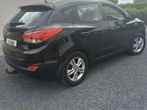 Hyundai ix35 SUV, Diesel, 2011, Black