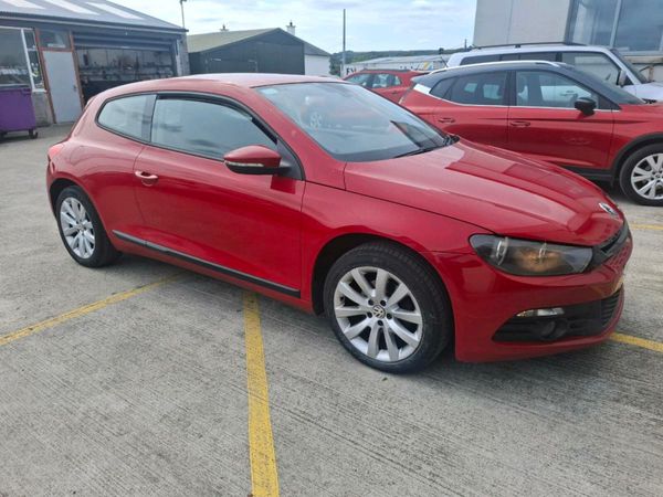 Volkswagen Scirocco Hatchback, Petrol, 2010, Red