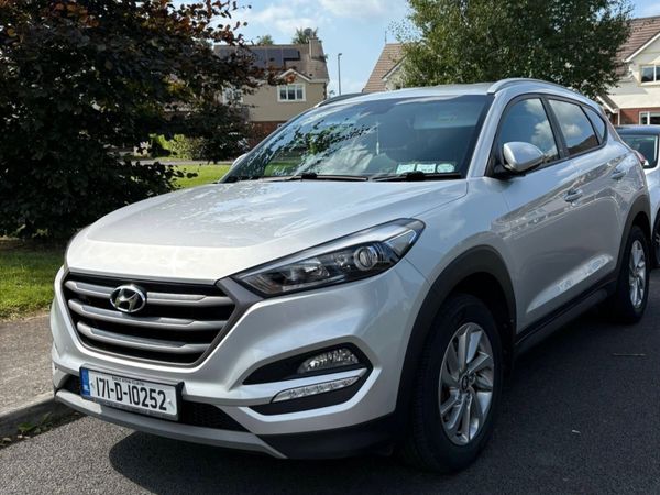 Hyundai Tucson SUV, Diesel, 2017, Grey