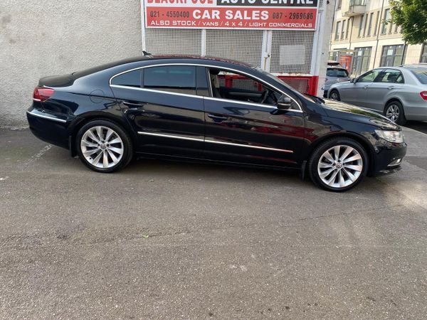 Volkswagen CC Coupe, Diesel, 2013, Black