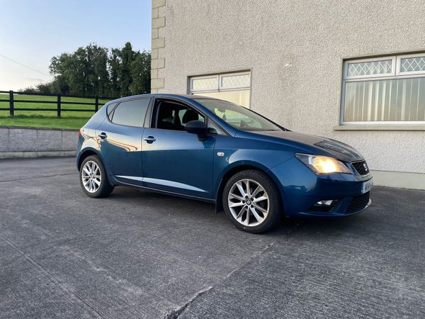 SEAT Ibiza MPV, Petrol, 2014, Blue