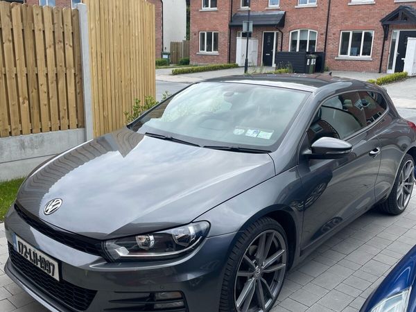 Volkswagen Scirocco Coupe, Diesel, 2017, Grey