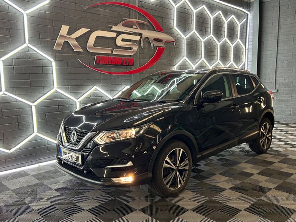 Nissan Qashqai Hatchback, Diesel, 2019, Black
