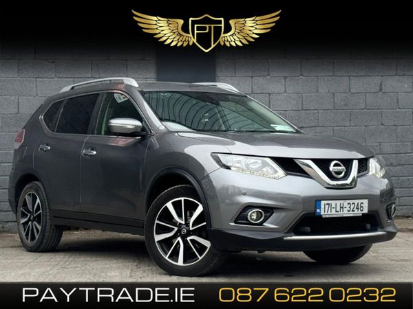 Nissan X-Trail SUV, Diesel, 2017, Grey