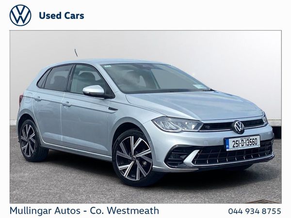 Volkswagen Polo Hatchback, Petrol, 2025, Grey