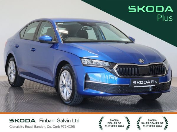 Skoda Octavia Saloon, Diesel, 2025, Blue
