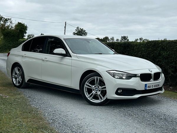 BMW 3-Series Saloon, Diesel, 2015, White