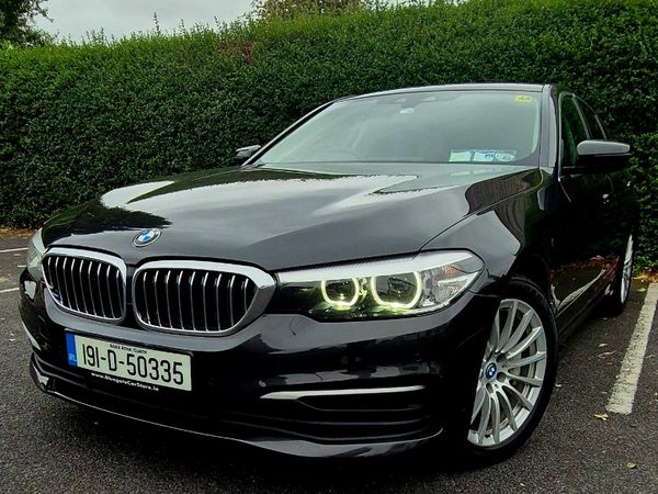 BMW 5-Series Saloon, Petrol Plug-in Hybrid, 2019, Grey
