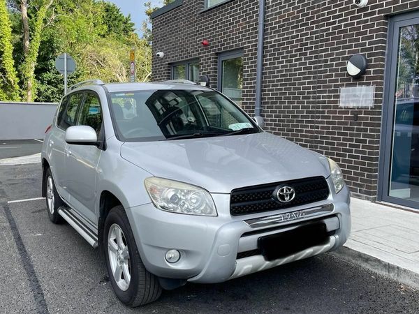 Toyota RAV4 SUV, Petrol, 2008, Silver