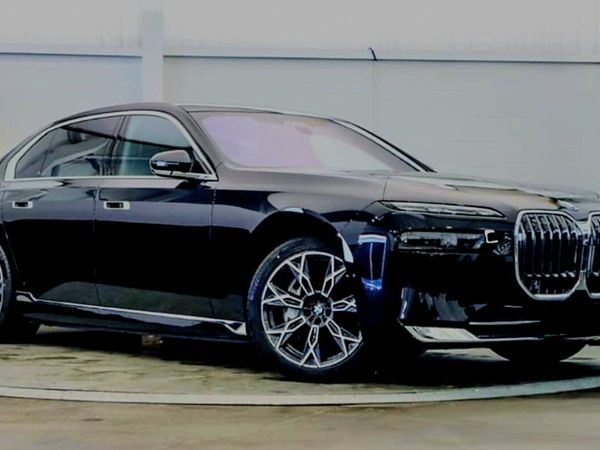 BMW i7 Saloon, Electric, 2023, Black