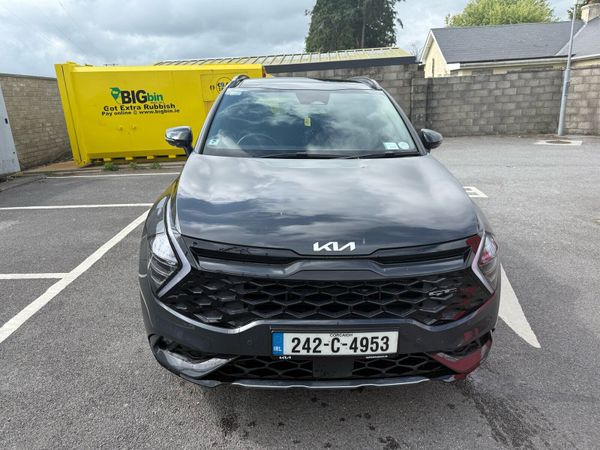 Kia Sportage SUV, Diesel Hybrid, 2024, Grey
