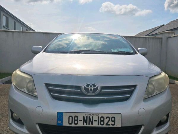 Toyota Corolla Saloon, Petrol, 2008, Silver