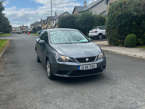 SEAT Ibiza Hatchback, Petrol, 2012, Grey