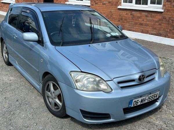 Toyota Corolla Hatchback, Diesel, 2006, Blue