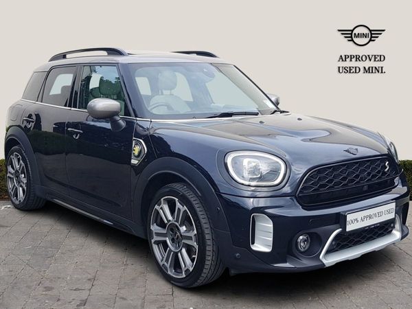 Mini Countryman Hatchback, Petrol Plug-in Hybrid, 2023, Blue