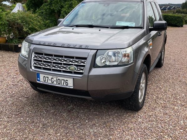 Land Rover Freelander SUV, Diesel, 2007, Grey