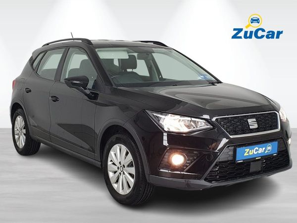 SEAT Arona SUV, Petrol, 2020, Black