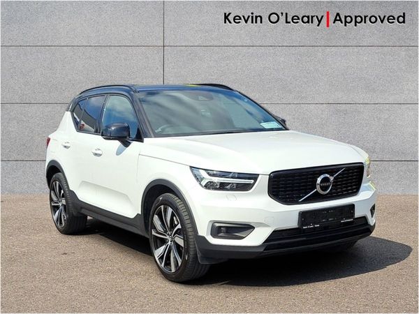 Volvo XC40 SUV, Petrol Hybrid, 2022, White