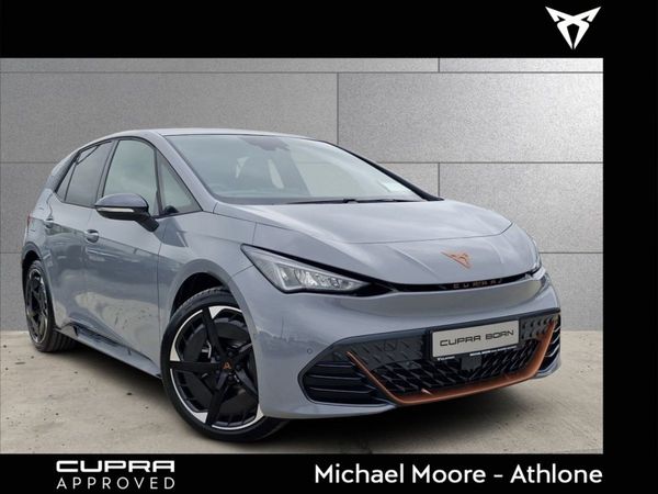 Cupra Born Hatchback, Electric, 2025, Grey