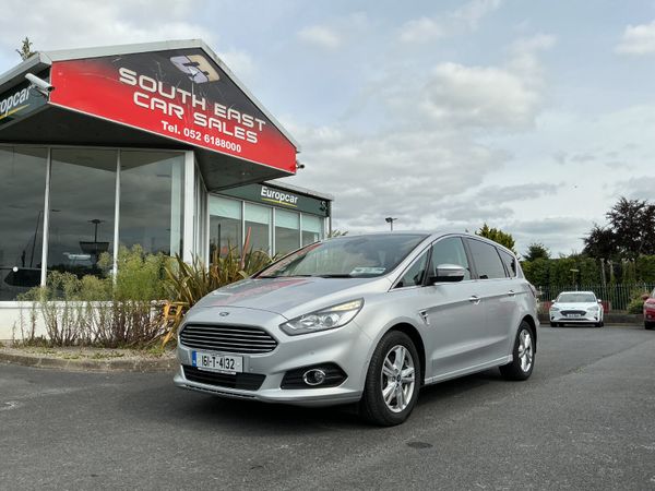 Ford S-Max MPV, Diesel, 2016, Silver