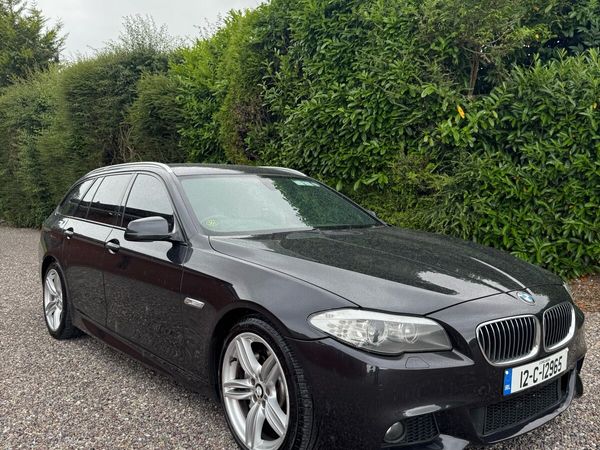 BMW 5-Series Estate, Diesel, 2012, Grey