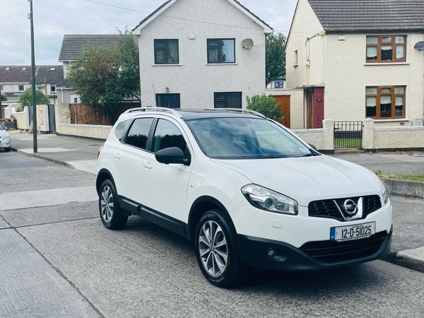 Nissan Qashqai+2 MPV, Diesel, 2012, White