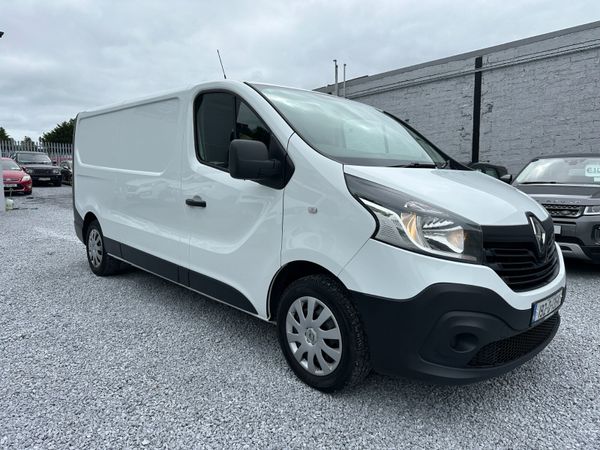 Renault Trafic MPV, Diesel, 2019, White