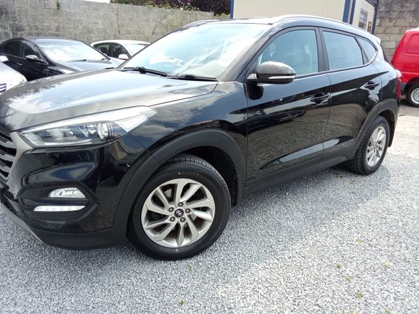 Hyundai Tucson SUV, Diesel, 2016, Black