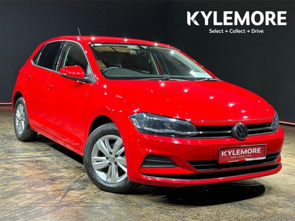 Volkswagen Polo Hatchback, Petrol, 2020, Red