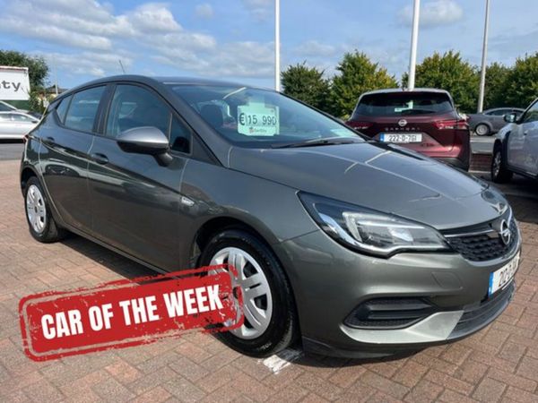 Opel Astra Hatchback, Diesel, 2021, Grey