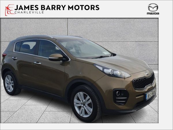 Kia Sportage SUV, Diesel, 2016, Green
