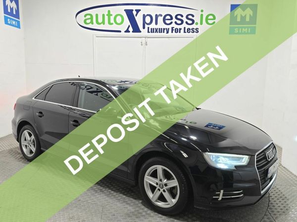 Audi A3 Saloon, Petrol, 2019, Black