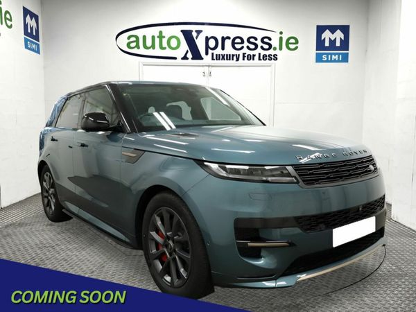 Land Rover Range Rover Sport Estate, Petrol Plug-in Hybrid, 2024, Green