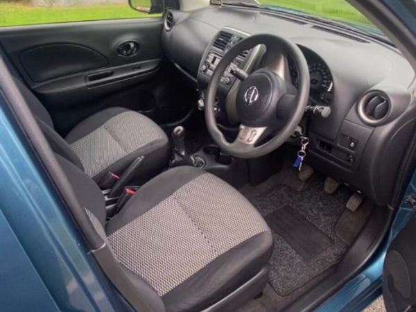 Nissan Micra Hatchback, Petrol, 2016, Blue