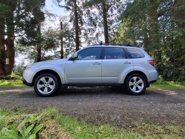 Subaru Forester SUV, Diesel, 2010, Silver