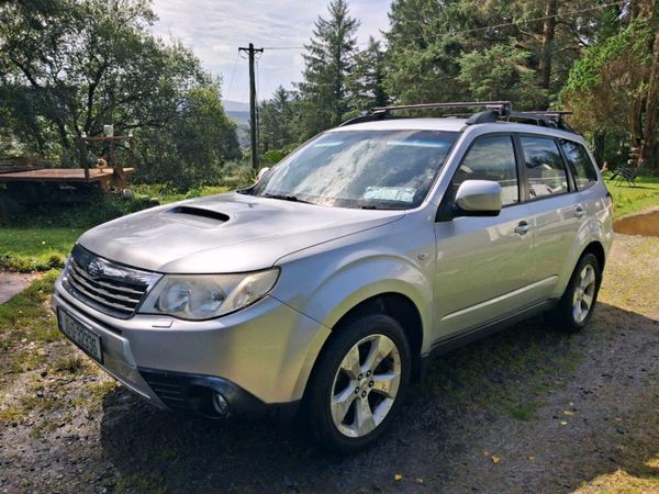 Subaru Forester SUV, Diesel, 2010, Silver