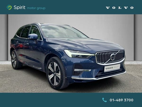 Volvo XC60 SUV, Petrol Plug-in Hybrid, 2024, Blue