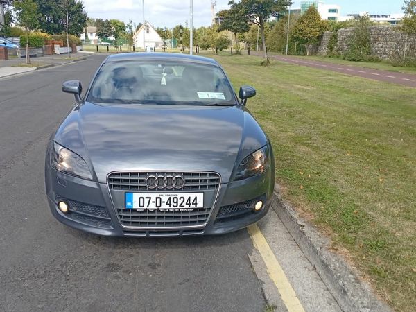 Audi TT Coupe, Petrol, 2007, Grey
