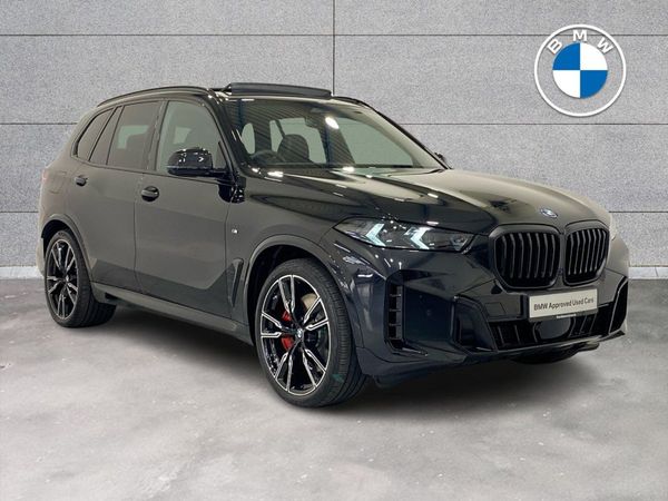 BMW X5 SUV, Petrol Plug-in Hybrid, 2025, Black