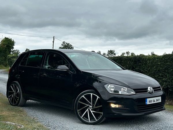Volkswagen Golf Estate, Diesel, 2016, Black