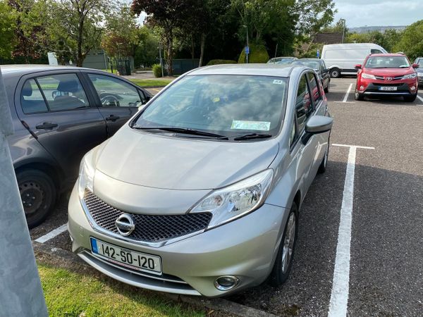 Nissan Note MPV, Petrol, 2014, Silver