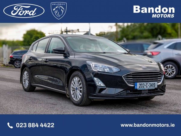 Ford Focus Hatchback, Petrol, 2020, Black