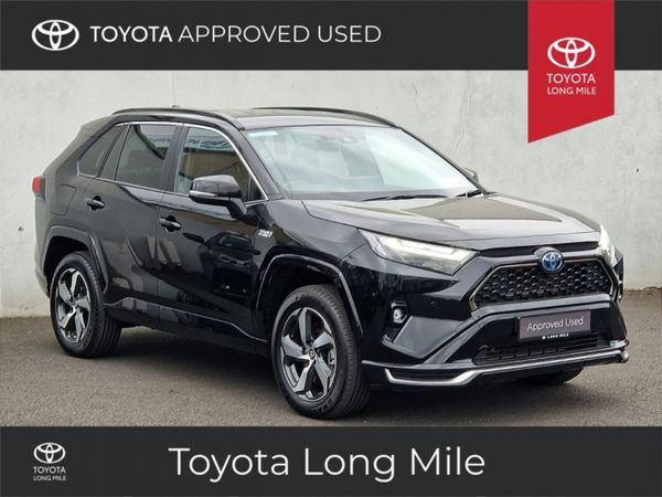 Toyota RAV4 Estate, Petrol Plug-in Hybrid, 2024, Black